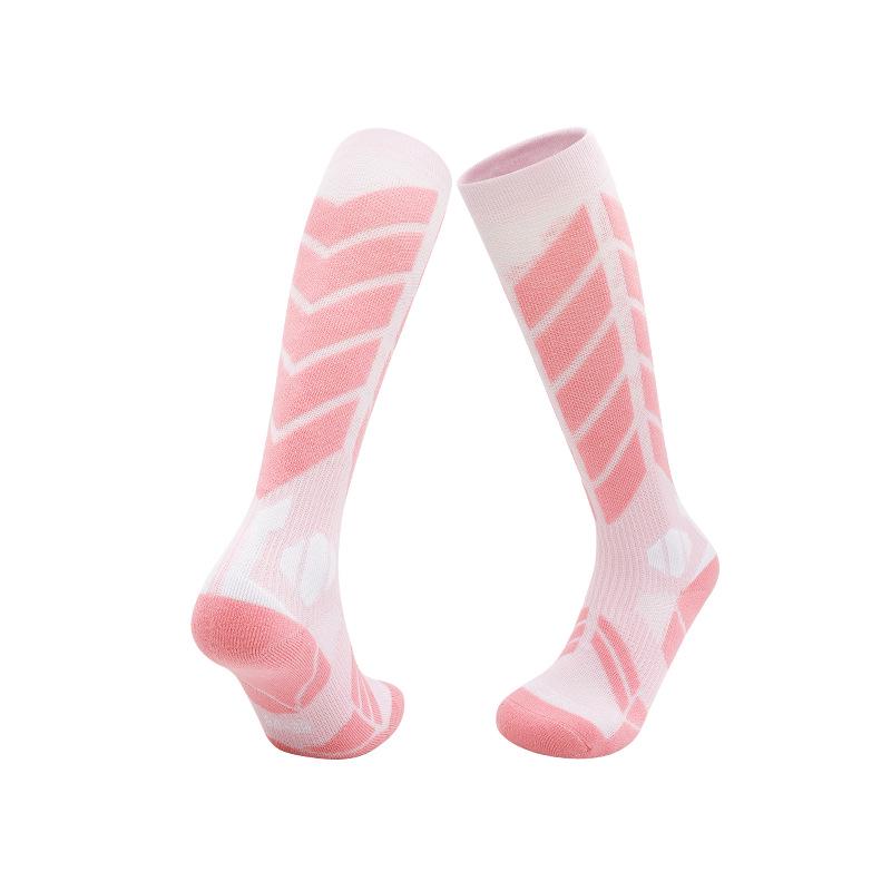 Merino Wool Ski Socks - Warm, Anti-Slip Snow Socks for Autumn and Winter Outdoor Sports
