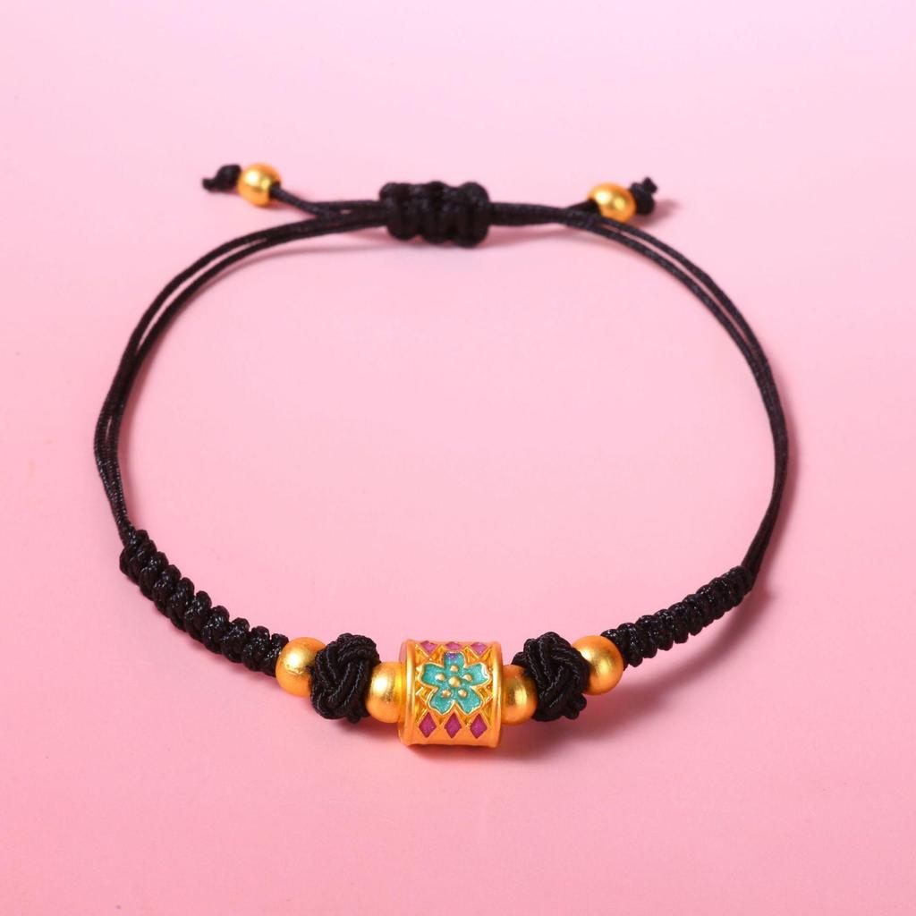 2026 Year of the Horse Bracelet: Handmade Red Rope Woven Jewelry - New Year Gift