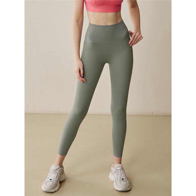 

Женские леггинсы для йоги с высокой талией 2024: Весенне-летние фитнес-тайтсы и тайтсы для бега Extra Large