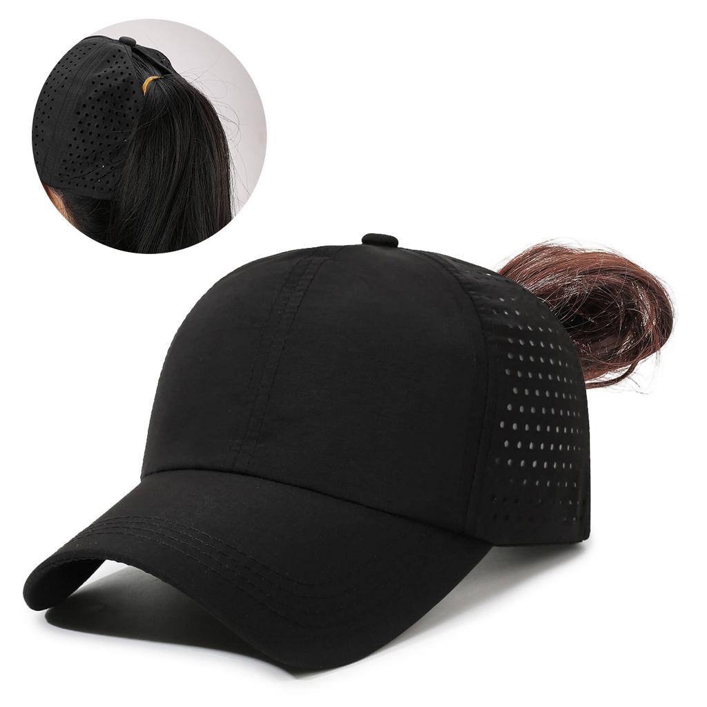 Men's Soft Top Summer Thin Breathable Duck Tongue Hat Quick Drying Baseball Hat Sunscreen Fishing Sunshade Hat Women's