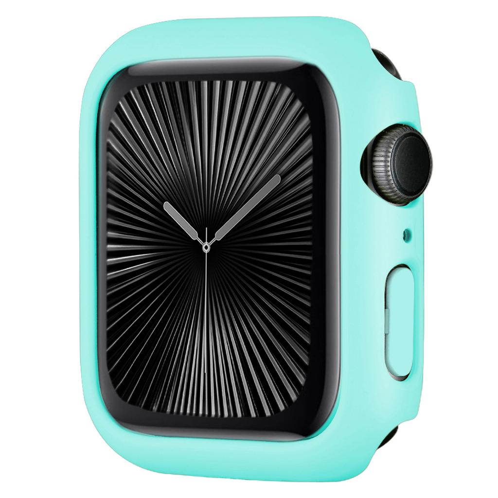 For Apple Watch Series 11/10 42mm Case Rubberized Hard PC Half Cover Watch Frame
