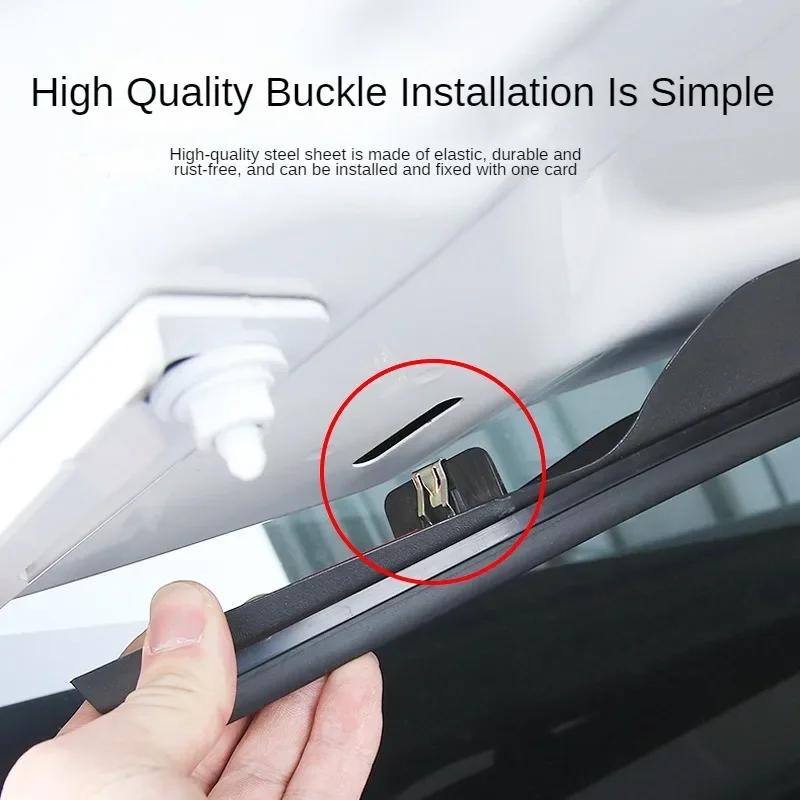 Front Hood Dust Proof Seal Strip For Tesla Model Y 3 Car Accessories Protector Guard Water Strip 2025