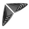 2Pcs Rear Side Window Louver Cover Left Right Rear Window   Vent Scoop Shutter Cover Blind Replacement for GLC   C253 2016-2022