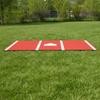 Baseball Batting Mat with Home Plate Stable Reinforced