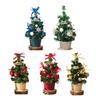 Excellent Mini Christmas Tree Wide Application Attractive Festival Ambience