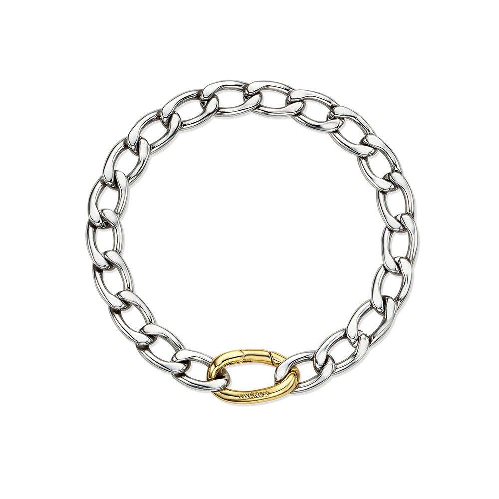 H Edition (C) Slick Chain Bracelet Hl6B56617Cb210