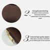 EverToner Bag Insert Organizer For M-K Mercer Mini Bag Felt Ultra Lightweight Pouch Support Handbag Insert Bag Accessories