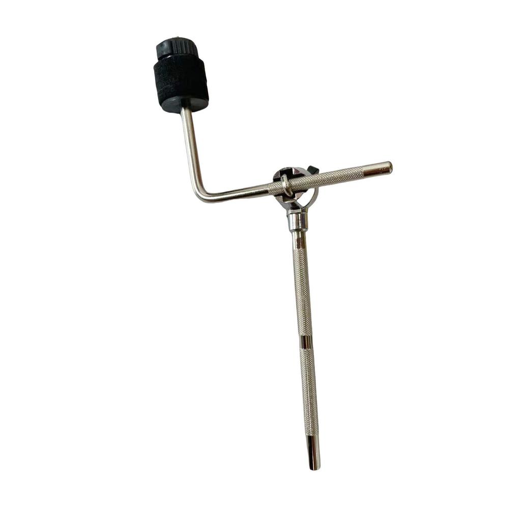 Cowbell Drum Kit Accessory: Straight Bar Adapter & Stand Clip