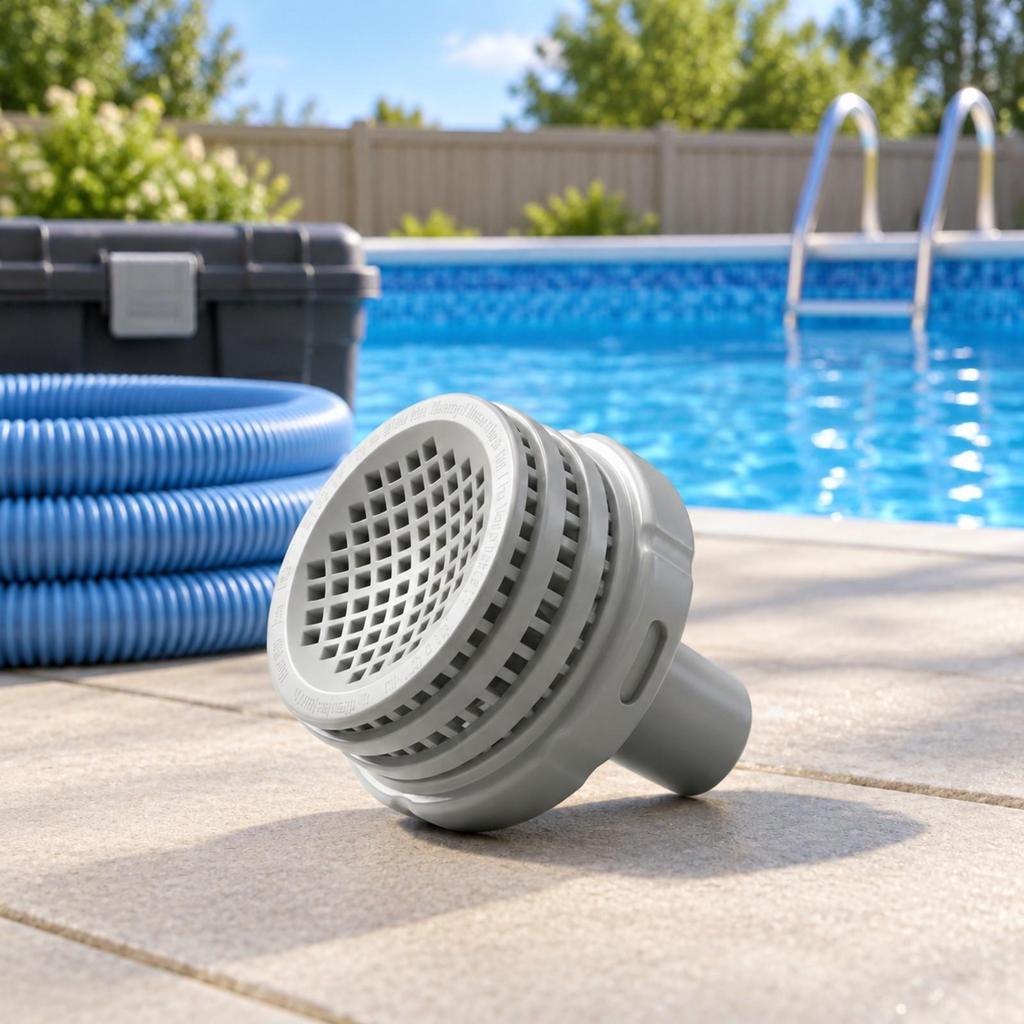 Pool Connector Long-Lasting Inflatable Filter Compact