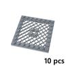 Military Base Barbed wire Building Block City military Scene Accessory Fence Isolation Net MOC Parts Brick 30104 92338 Chain