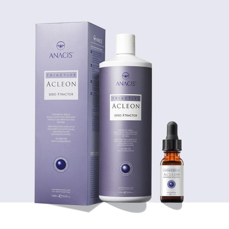 Acleon Large Capacity Dermatological Sebum Softener 1000ml