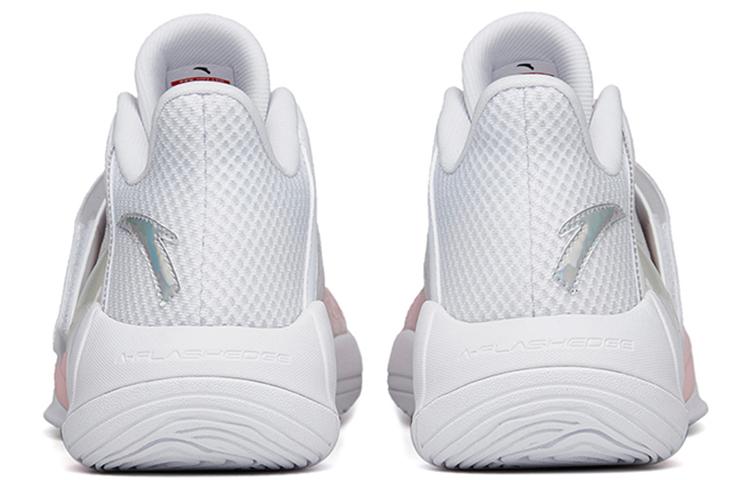 Men's Sneakers ANTA Splash 4 Basketball Shoes Men's Low-top White/Pink