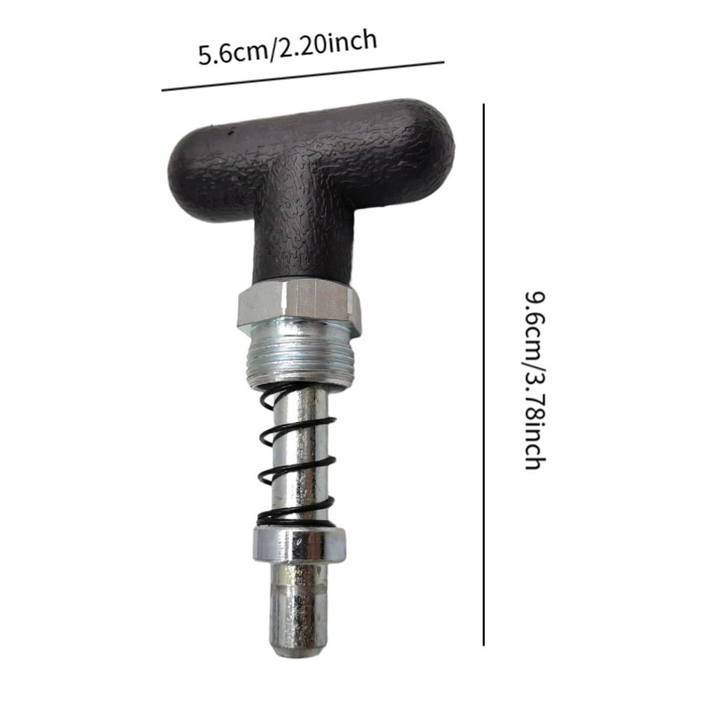 Pin Spring Knob Fitness Pins, Accessories, Training, Home Gym