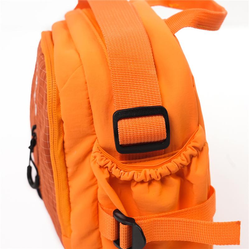 Outdoor Sports Large Capacity Shoulder Bag Unisex Lightweight Travel Kettle Bag Crossbody Bag
