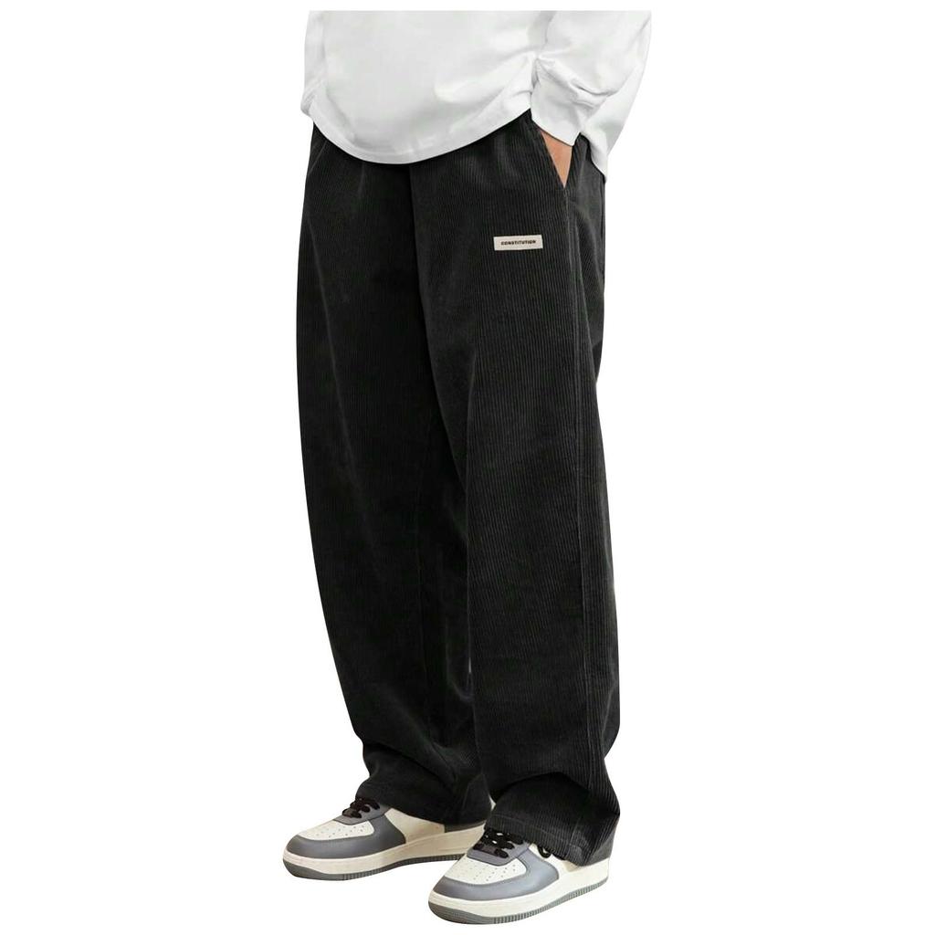 Fashion Casual Sports Pants For Men'S Loose Fitting Leggings