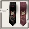 Props Shirt Ties Antiquity Women Prting JK Uniform Ties Men Ties Cosplay Tie Anime Neck Tie