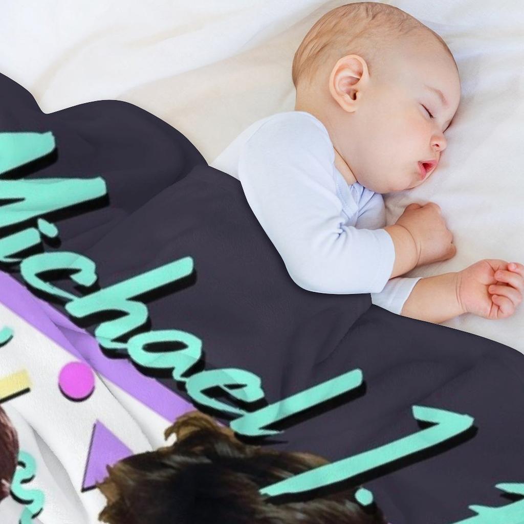 Great Gift Cody Christian Teen Wolf Gift For Fan Throw Blanket Decorative Sofas Warm for Babies Nap Blankets