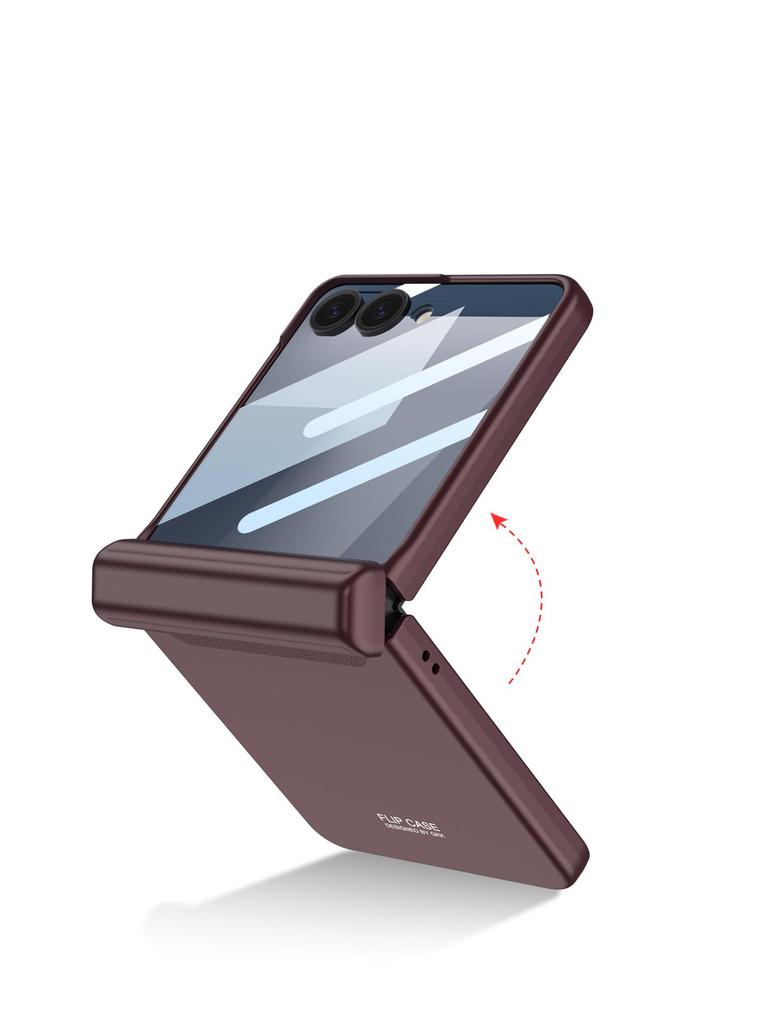 Samsung Z Flip7 Hülle: Moderne magnetische Schutzhülle mit Stifthalter