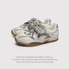 Fengliya Breathable German Training Shoes Women'S Soft Soles Retro Super Fire Forrest Gump Shoes Flat Soles