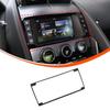 For Jaguar F-TYPE 2013-2026 PVC Glossy Black Interior Modification Center Control Trim Strip Door Trim Sticker Car Accessories