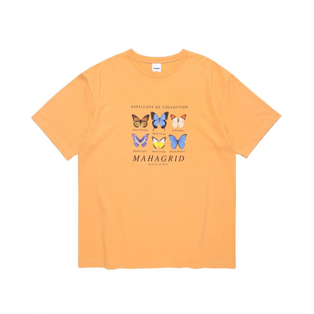 

ФУТБОЛКА MAHAGRID BUTTERFLIES PEACHMG2CMMT527A