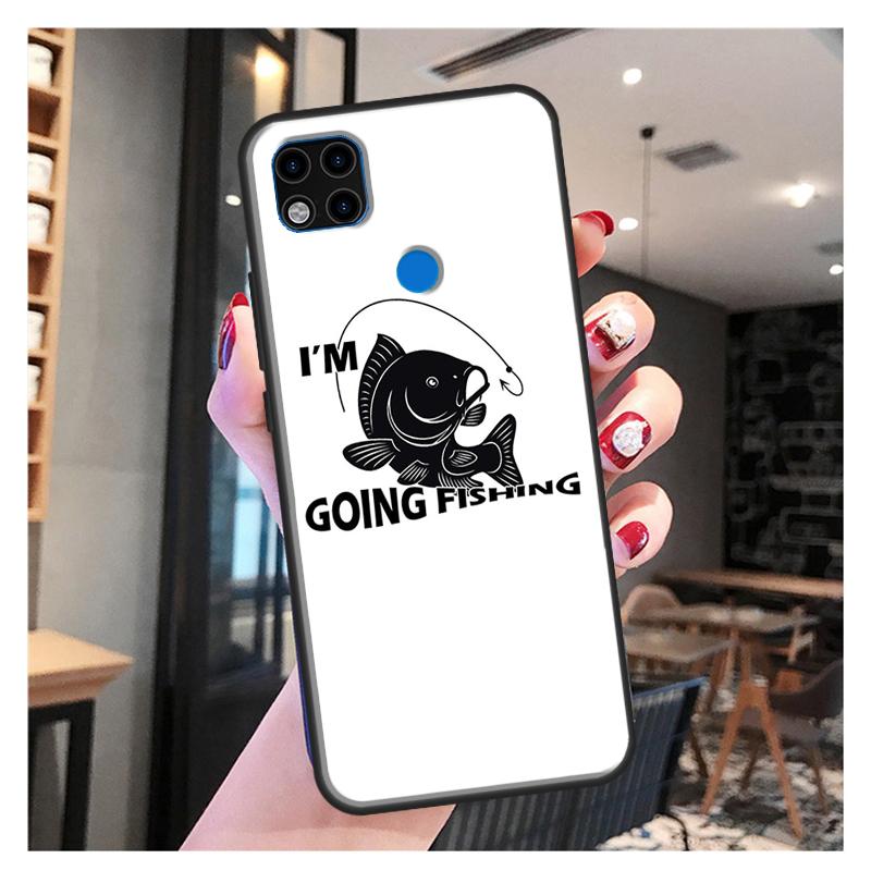 

Карповая рыбалка Рыбка Funda для Xiaomi Redmi Note 10S 9S 8T 9 Note 10 Pro Note 11 Pro Redmi 9C 9A 9T Мягкий чехол Redmi Note11Pro Plus