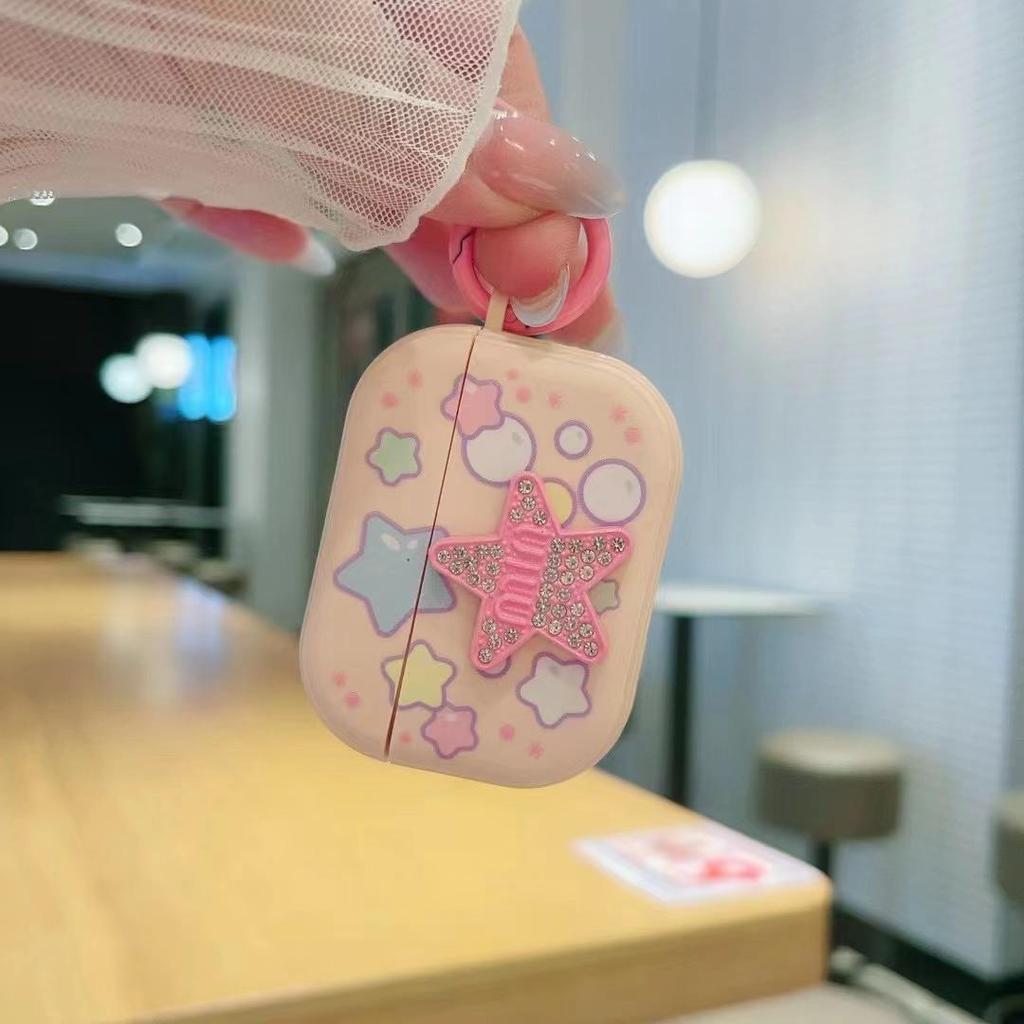 Film Soft Case Full screen love and cuteness Suitable For AirPods Pro AirPods3 AirPods2 AirPods1 Pro2 Headphone Cover Protective Cover