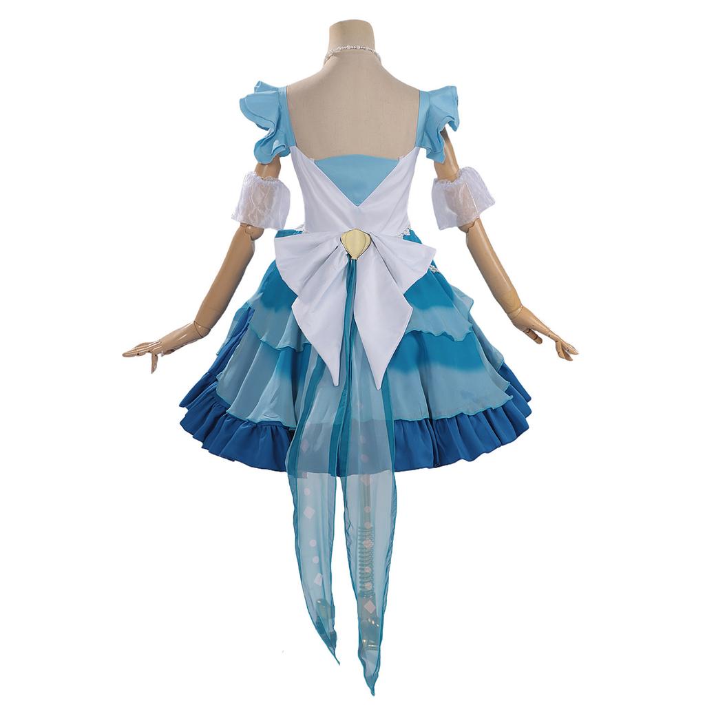 Escape from Fright Night Mute Colorful Summer Stella Game Anime Full Sling Costume