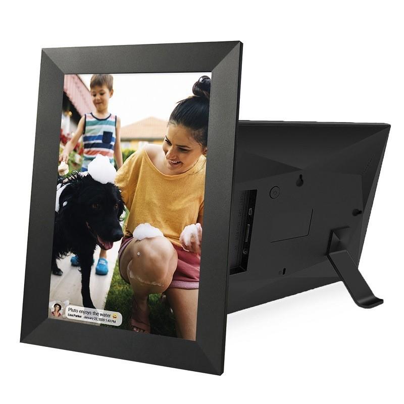 10.1 Inch IPS Touch Video Player Remote Push Electronic Album WiFi Digital Photo Frame Touch Screen Cloud Picture Frame