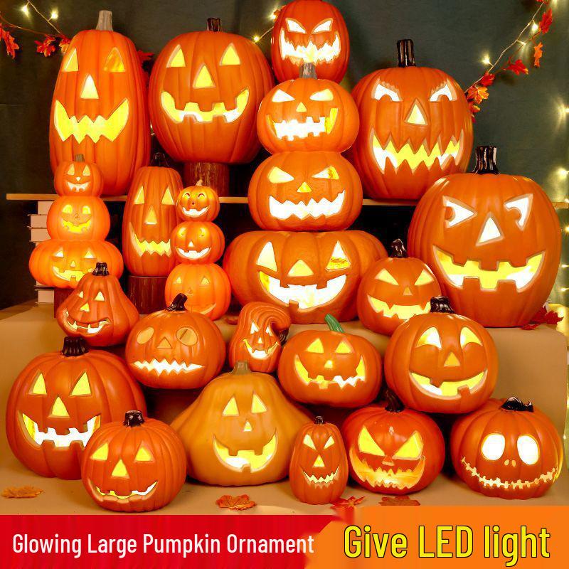 Luminous Halloween Pumpkin Lantern for Decoration