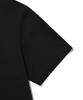 WACKY WILLY Big Typo Short Sleeve T-Shirt Black