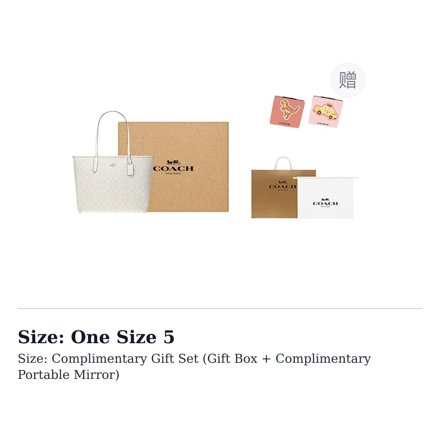 COACH City Coated Canvas Shoulder Bag