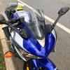 Semimo Mirror Riser Spacer Fits YZF-R25 R3 R15 Offset Mirror Bracket Extension Black