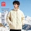 MINISO Men's Maillard Style Winter Lambswool Padded Jacket