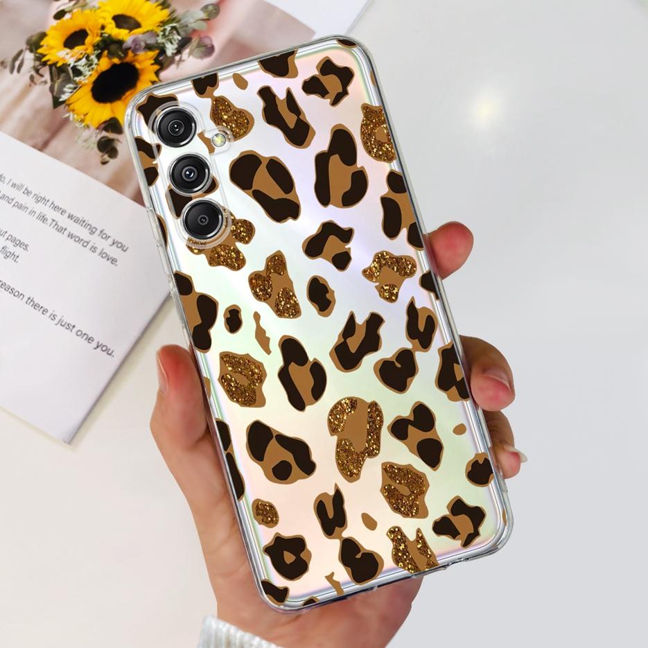For Samsung Galaxy M34 5G Case SM-M346B New Fashion Painted Cover Clear Silicone Case For Samsung M34 M 14 Galaxy M14 Soft Shell