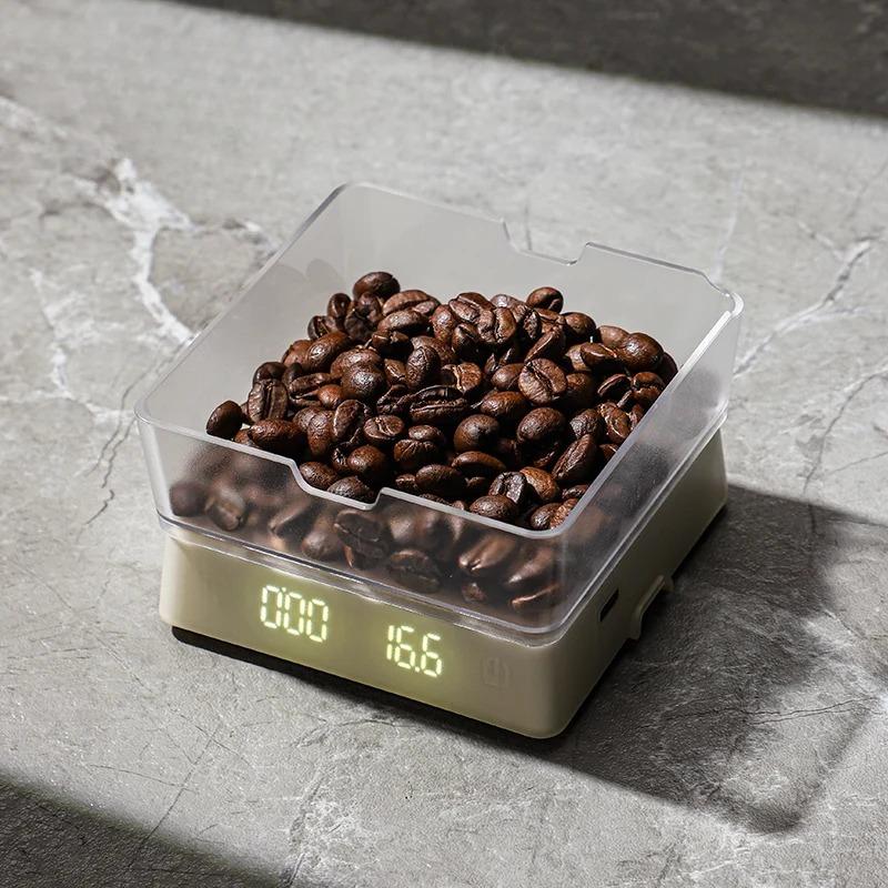 1PC  Coffee Digital Scale Italian Special Coffee Bean Weighing Smart Hand Brewing Mini Portable Scale Coffee Appliance