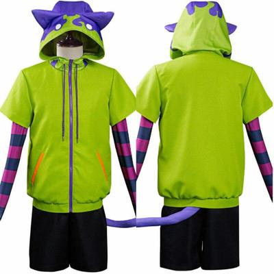 Anime SK8 The Infinity Cosplay Costume Chinen Miya SK Eight Rose Play Halloween Party Cos Outfits Jacket Tail Gloves Pant Coat Suits