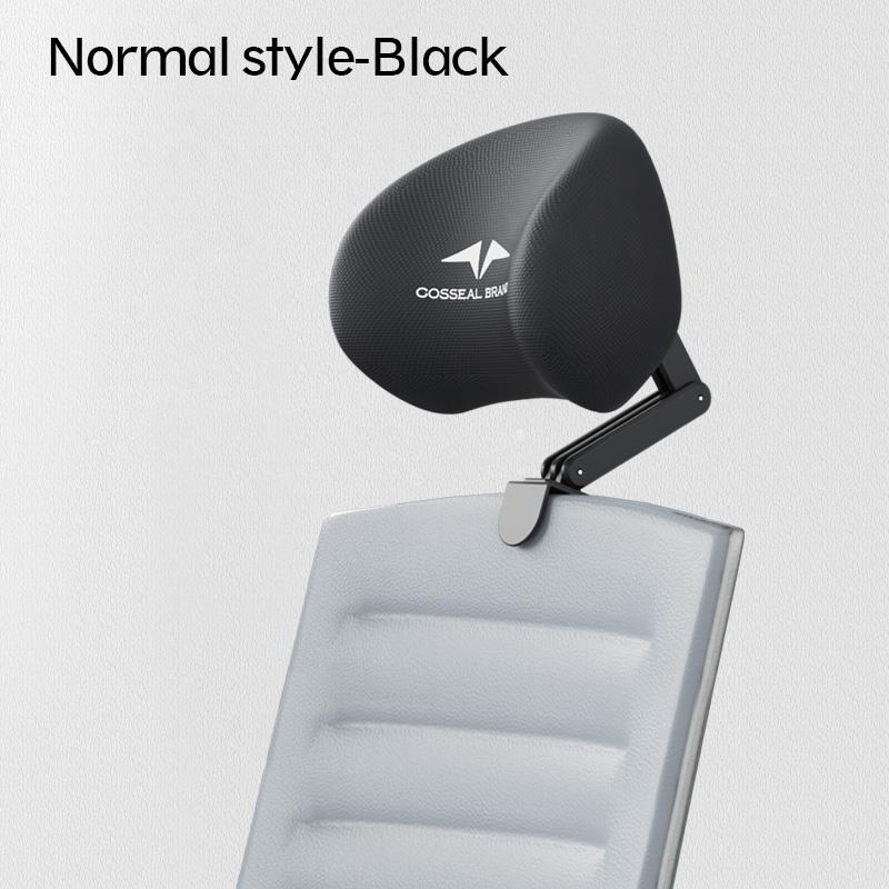 Chair Headrest Comfortable Office Protection Headrest Universal Elastic Sponge Head Pillow Ergonomic Adjustable Support Cushion