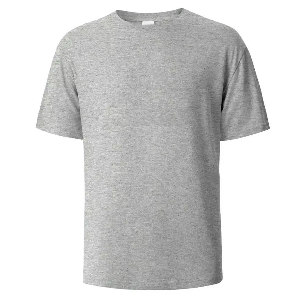 Minimalist Style Solid Color Casual T-Shirt Cotton Breathable Tee Unisex Unisex Summer Streetwear