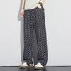 Paul Frank Retro Distressed Wide-Leg Denim Jeans