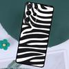 Zebra Print Pattern Funda For Samsung Galaxy S23 S24 Ultra S8 S9 S10 S22 Plus S20 S21 FE Note 10 20 Ultra Case