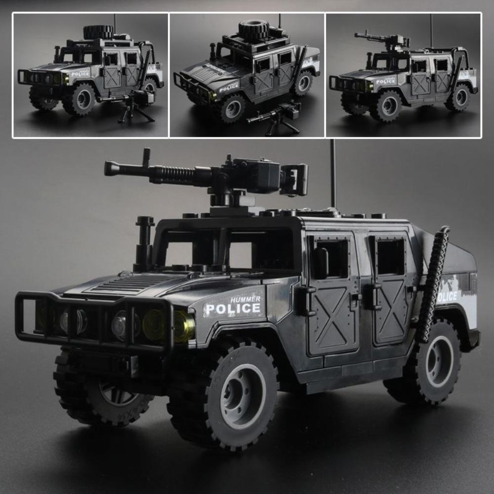 Compatible Building Block Toys Hummer SUV Armored Car Boys Gift Benefit