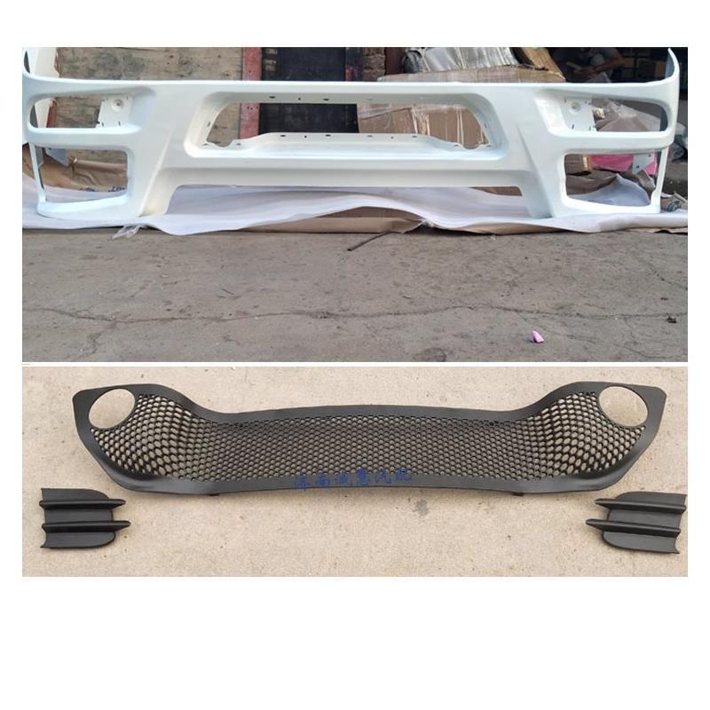 Sinotruk Howo 380 Front Bumper Guard and Headlight Grille