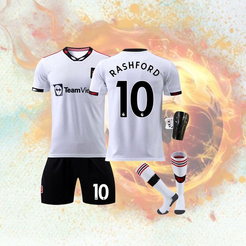 Red Devils Ronaldo 7 Rashford 10 Antony 21 Football Jersey Suit For Boys Girls Kids Stylish And Fashionable Uniforms For Men Women Unisex