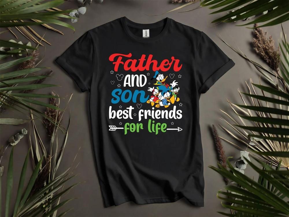 

Father And Son Best Friends DuckTalesT-shirt T shirt Men Women Unisex Tshirt L89 4XL