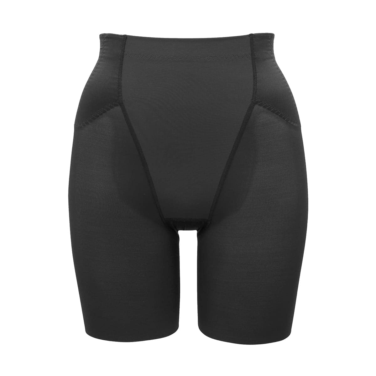 

Пояс Lucien для контроля живота и утягивающие шорты для талии, полудлинные, женские, черные, чёрный