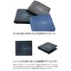 [Pelle Morbida] Two-Fold Wallet Blue PM-SR002-BLU