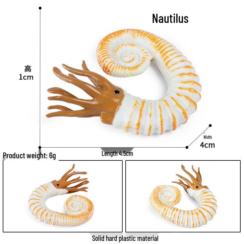 Starfish Model Aquarium Decoration - Educational Marine Life Toy for Kids