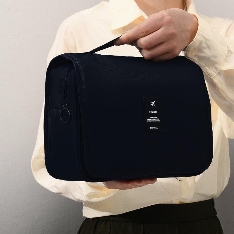 

Korean-Style Portable Waterproof Travel Wash Bag - Unisex, Large Capacity