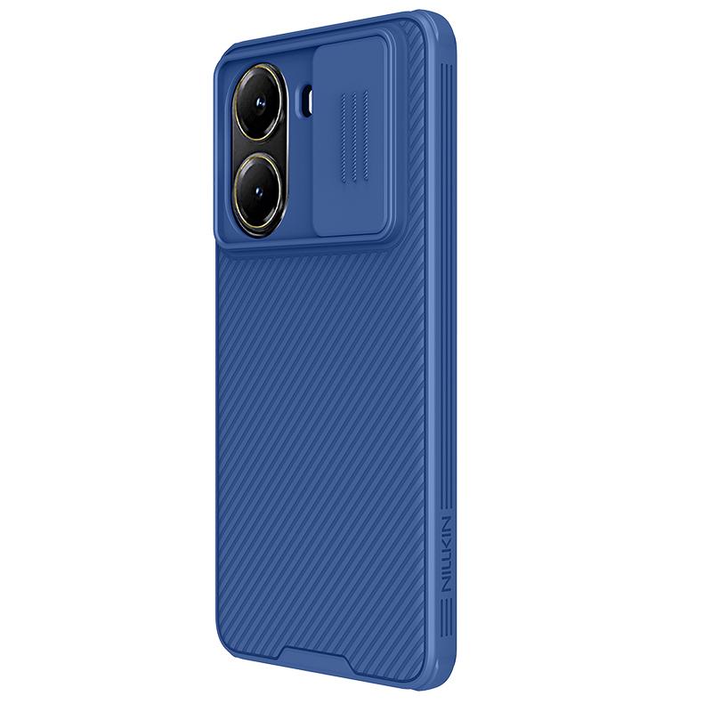 Nillkin for Xiaomi Poco X7 Pro 5G Case CamShield Pro Camera Slide Cover Protection Soft Frame Hard PC Privacy Back Cover